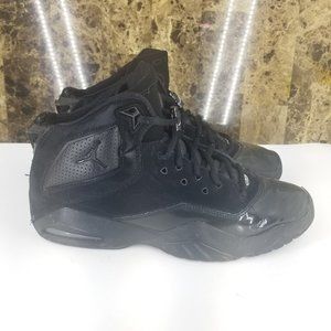 Mens Jordan B'Loyal Basketball Shoes Lace Up Black
